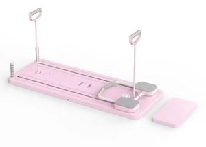 Papan Pilates lipat rumah komersial peralatan olahraga Roller <span class=keywords><strong>Abs</strong></span> latihan Ab pelatih inti perut remantan multifungsi - Product Image 3