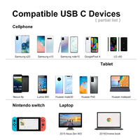Kabel Data Usb Mikro, Kabel Data Usb Mikro, Nilon Kepang Kecepatan Tinggi 1M untuk Ponsel Pintar Android