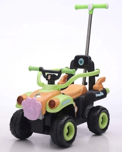 <span class=keywords><strong>Quad</strong></span> électrique rose pour filles, 4 roues, à batterie, avec grandes roues et pédales, musique/lumières, en plastique – Vente en gros - Product Image 1