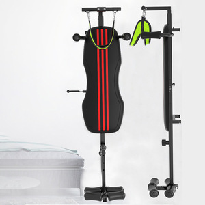 โต๊ะดึงหลังแบบกลับด้าน ขายส่งจากโรงงานโดยตรง สำหรับบรรเทาอาการปวดหลังส่วนล่าง ฟิตเนส ดึงขา ดึงคอ - Product Image 6