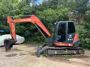 Japanese 8tons Used Small Kubota KX185-3 Excavator Small Good Excavator Cheap Kubota 6tons 7tons Digger With Low Hours - Product Image 4