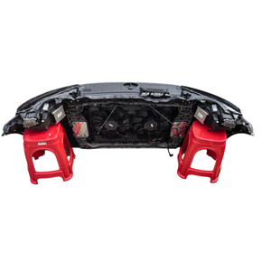 Paraurti Anteriore Rigenerato Originale <span class=keywords><strong>Audi</strong></span> <span class=keywords><strong>Q5</strong></span> con Radiatore, Fari e Luci Posteriori Compatibile con <span class=keywords><strong>Audi</strong></span> <span class=keywords><strong>Q5</strong></span>/Q5L Adattamento Universale - Product Image 6