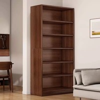 Bibliothèque bibliothèque au sol multi-niveaux salon armoire treillis Simple maison bibliothèque