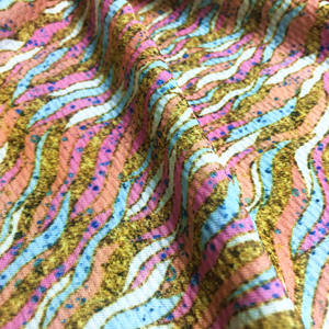 قماش جاكارد مخصص مطبوع رقميًّا على قماش ليفربول والرصاص لا يوجد قطع في قطعة لعصابات الرأس - Product Image 3