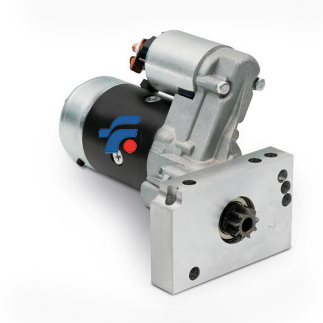 12V 2.0KW 9TStarter Motor 910-66258 Fits Chevy Small & Big Block V8 Engines V6 Engines
