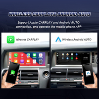 Android 13 Pantalla de 10,25 pulgadas navegación automática carplay coche GPS vídeo REPRODUCTOR DE DVD para Audi Q7 2006 - 2015 volante a la derecha WIFI 4G