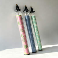 Tube en PVC transparent imperméable pour tapis de jeu de Mahjong, tube de rangement, couleur et logo personnalisés, OEM