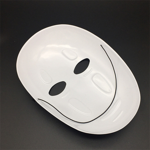Maschera Integrale Divertente <span class=keywords><strong>Horror</strong></span> Ispirata ad Anime per Feste in Maschera, Halloween, Spettacoli Teatrali e Oggetti di Scena - Product Image 4