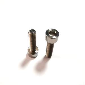 Pernos de Cabeza Hexagonal de Titanio DIN912 Gr5, M6 x 20 mm, Elementos de Fijación de Alta Resistencia con Tuercas para Ensamblaje Industrial - Product Image 2