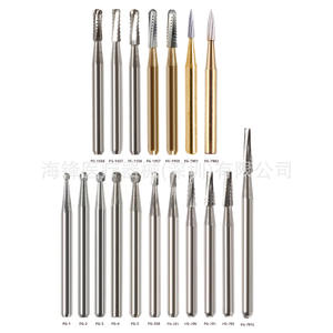 ดอกสว่านทันตกรรมไฮเฟิง ความเร็วสูง ทำจากทังสเตนคาร์ไบด์ รุ่น Fg1 5 Fg700 701 Fg330 ก้านขนาด 1/8 นิ้ว สำหรับเครื่องเจาะฟัน - Product Image 2