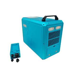Système de drone de nettoyage matriciel 400 RTK connecté pour bâtiments de grande hauteur, longue autonomie de vol, câble de 110 m en acier inoxydable, puissance de 3500 W - Product Image 4