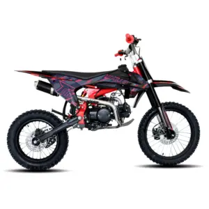 New arrival 125cc seeyamoto 4 gears semi-auto pit bike OFF ROAD dirt bike cross motorcycle T06 with CE