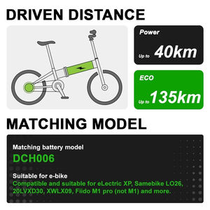 Batterie vélo électrique pliant 36V 48V 7,8Ah–17,5Ah DCH-006 pour <span class=keywords><strong>Engwe</strong></span> <span class=keywords><strong>EP</strong></span>-<span class=keywords><strong>2</strong></span> Pro 250W <span class=keywords><strong>500W</strong></span> 750W - Product Image 5