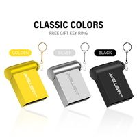Unidad Flash USB JASTER, la Mejor Unidad de Memoria USB Metálica Súper Mini de 4GB 8GB 16GB 32GB 64GB USB 2.0