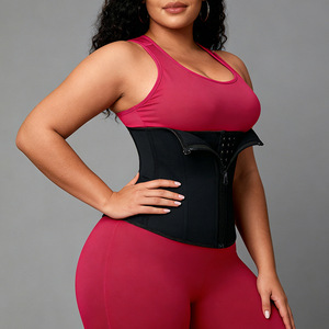 Faja Deportiva Moldeadora de Cintura Hot Shapers, Corsé Reductor de <span class=keywords><strong>Abdomen</strong></span>, Banda Ajustable para Adelgazar <span class=keywords><strong>el</strong></span> Vientre - Product Image 3