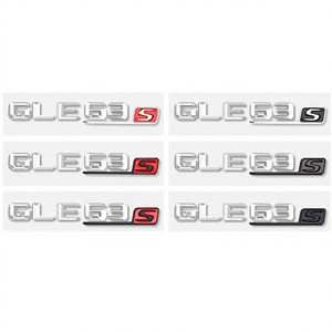 Autocollants de carrosserie ABS pour Mercedes- C63S/E63S/GLC63S/GLE63S/A45S/SL63/GLE53 pour V8 BITURBO 4 MATIC+ Accessoires de modification - Product Image 2