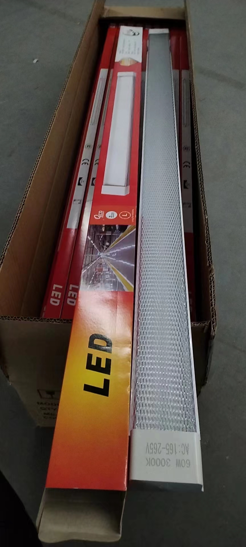 Jiyuanlux LED Linear Light T-Line System - Professional Linear Lighting Solution for Office Industri