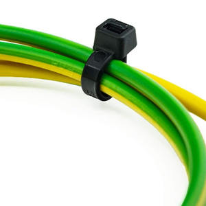 สายรัดโพลีเอไมด์ 3.6 x 150 มม. (40 ชิ้น), สีดำ, สำหรับจัดระเบียบสายไฟและยึดของได้อย่างปลอดภัยและมีประสิทธิภาพ - Product Image 3