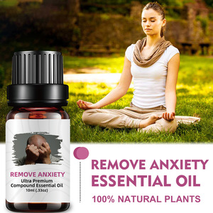 Offre Spéciale Huile Essentielle Composée de Plantes 100% Naturelles au Géranium, Anti-Anxiété et Anti-Depression - Product Image 2