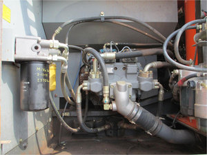 รถขุดมือสองไฮดรอลิกฮิตาชิ ZX270 27 ตัน เครื่องยนต์เกียร์ปั๊มเกียร์ บุ้งกี๋ 1.5 เมตร กำลัง 132 กิโลวัตต์ แบริ่ง รุ่นปี 2023 - Product Image 4