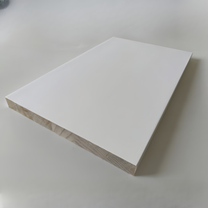 Plaque de finition en bois, design carré, résistante à l'humidité - Product Image 2