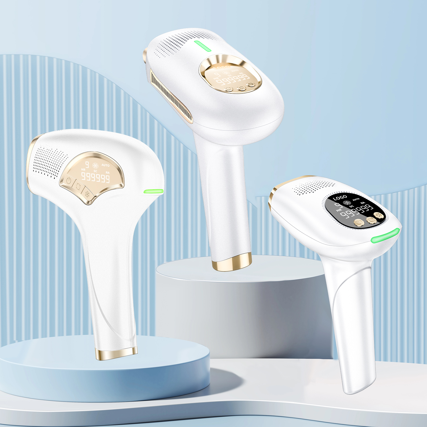 laser hair removal kit