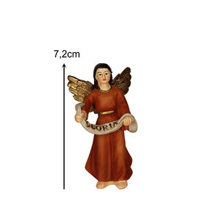 Eilat Persian Hand-Painted Polyresin Nativity Angel <b>Figure</b> Approx. 8.5 cm <b>Christmas</b> Figurine & Toy (999944102100301) - Product Image 2