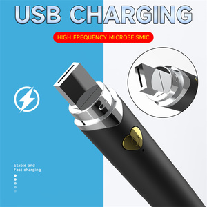 Stimolatore del Punto G e del Clitoride, Giocattolo Sessuale Discreto per Donne, Mini Vibratore a Forma di Rossetto, Pennello Vibrante per il Trucco - Product Image 5