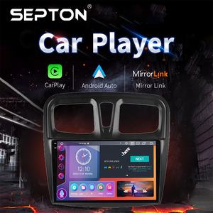 Autoradio Android per Renault Logan <span class=keywords><strong>2</strong></span> <span class=keywords><strong>Sandero</strong></span> <span class=keywords><strong>2</strong></span> 2012-2019, Lettore Stereo GPS DSP 4G DVD, Elettronica per Auto - Product Image 6