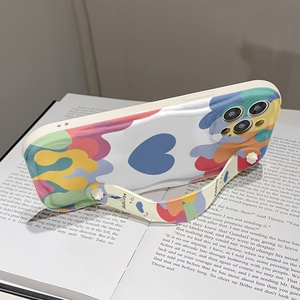 Custodia per telefono in TPU bianco per <span class=keywords><strong>iPhone</strong></span> 16 15 14 13 12 11 XR Samsung Galaxy S24 Ultra - Product Image 5