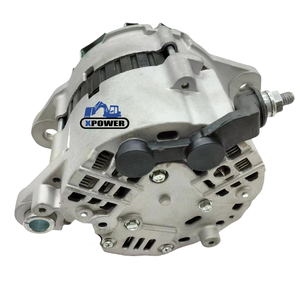 Alternador LS11319 para motor 6D22 para piezas de maquinaria de construcción para excavadora 24V 80A - Product Image 2