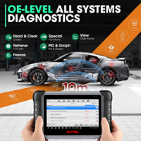 Pour MaxiCOM MK808BT PRO OBD2 Scanner Outil de diagnostic automobile Écran tactile LCD 7 pouces / Wi-Fi 4+64 Go Batterie 12V 5000 mAh