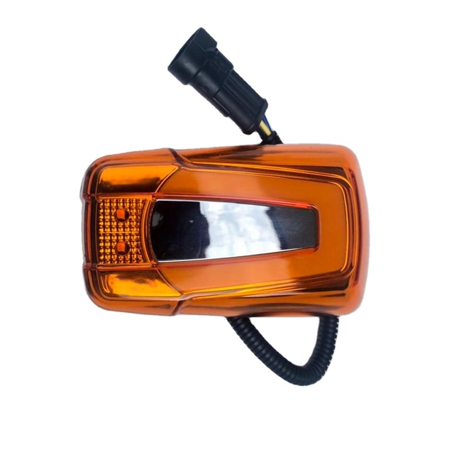 2020 Bus LED Side Lamp Bus 24v Side Marker Lamp Black or Chrome for Truck Trailer Lorry