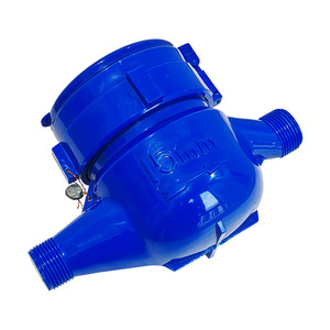 Yomete Multi Flow Water Meter 15mm ABS Dry Type Class B For Engineering Rental Housing - Product Image 2