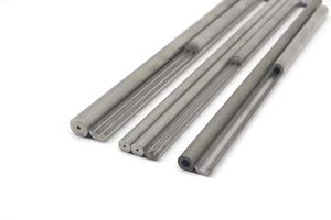 Hartmetalls tangen unterschied licher Größe Hohe Härte Fabrik preis Wolfram carbid stangen mit einzelnen Kühlmittel löchern - Product Image 5