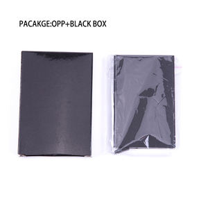 Portefeuille fin personnalisé en aluminium de haute qualité Porte-cartes en métal Porte-cartes Pop Card Wallet - Product Image 2