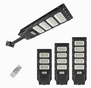 ไฟถนนโซลาร์เซลล์ LED 300W ตัวเรือน ABS กันน้ำ IP67 ติดผนัง Ra90 มุมลำแสง 170 องศา อายุการใช้งาน 50000 ชั่วโมง โมโนไซร์โคป โซลาร์เซลล์ พร้อมรีโมท - Product Image 2