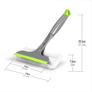 <span class=keywords><strong>Limpiador</strong></span> de ventanas Masthome 2 en 1 serie de plástico básico limpieza de pantalla limpiaparabrisas de <span class=keywords><strong>ducha</strong></span> TPR de doble cara - Product Image 3