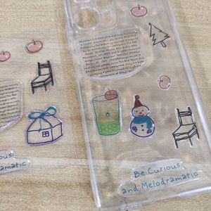 Pegatinas Decorativas de PVC en Relieve 3D Personalizadas, Pegatinas Puffy con Relieve 3D para Fundas de Teléfono, Cuadernos y Álbumes de Recortes - Product Image 5