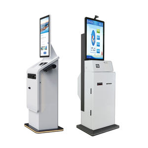 Kiosque de paiement automatique pour l'impression de billets d'aéroport, écran tactile capacitif 32 pouces, lecteur de codes-barres LCD compatible SDK - Product Image 6