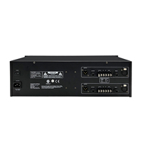 Ecualizador de Audio Profesional 2231 3U Estándar para Montaje en Rack, 2x31 Bandas con Filtro de Paso Alto para Equipos de Sonido de Estudio, Gran Venta