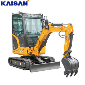 カイサン ミニショベル 小型掘削機 マイクロディガー 建設作業用 - Product Image 6