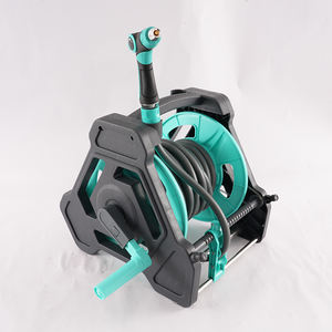 Enrouleur de tuyau haute résistance pour les tâches de jardinage et de nettoyage - Product Image 1