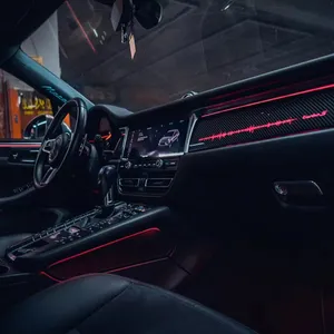 Ming xiang Led Interieur Auto Umgebungs licht für Porsche Macan 2014-2022 Aktive Laserlichter Atmosphäre Beleuchtung Dekorative Lampe Doo