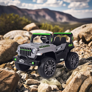 Cubierta para Auto de Juguete de 2 Plazas para Niños, Auto Eléctrico de 12V con Control Remoto para Padres, Música y Reproductor de MP3, Hecho de Plástico Resistente - Product Image 2