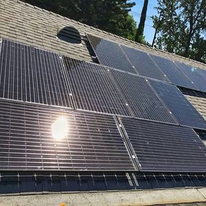 太陽エネルギーフレームパネル太陽光発電モジュールソーラータイル屋根取り付け構造タイル屋根ソーラー取り付け - Product Image 4