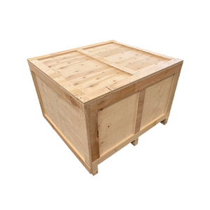 Caja de Madera Sólida para Logística, Personalizable, Resistente y Desmontable para Empaque y Envío - Product Image 4