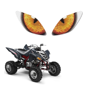Piezas <span class=keywords><strong>de</strong></span> ATV <span class=keywords><strong>para</strong></span> motocicleta, pegatina, Kit <span class=keywords><strong>de</strong></span> gráficos <span class=keywords><strong>de</strong></span> ojos <span class=keywords><strong>para</strong></span> <span class=keywords><strong>faros</strong></span> delanteros, calcomanía <span class=keywords><strong>de</strong></span> cubierta <span class=keywords><strong>de</strong></span> luz apta <span class=keywords><strong>para</strong></span> Yamaha Raptor 660 2001-2005 - Product Image 4