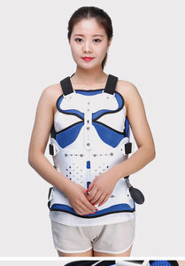 Fixation de <span class=keywords><strong>Fracture</strong></span> tragorgonale, soutien de la taille, orthèse lombaire réglable pour les douleurs de Compression et d'otoopése - Product Image 6