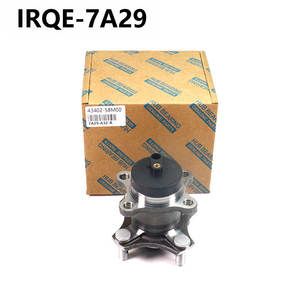 Roulement de roue arrière Irqe 7A29, ensemble de tête d'essieu pour Suzuki Swift ZC, en acier, pièce neuve, numéro de pièce 43402 58M00 - Product Image 2